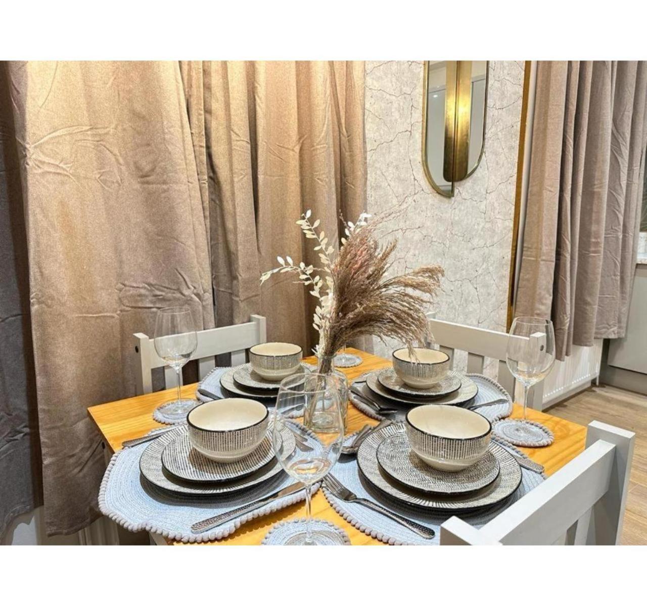 Fb- Spacious 2 Bed Flat Near Edgware Road 伦敦 外观 照片